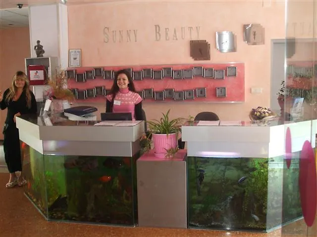 Sunny Beauty Palace Hotel Sunny Beach Bulgaria
